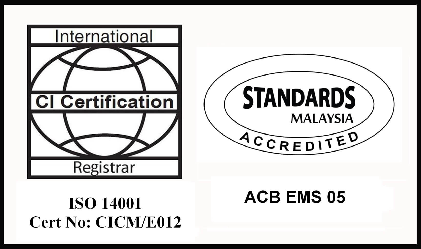 DSM ISO 14001:2015